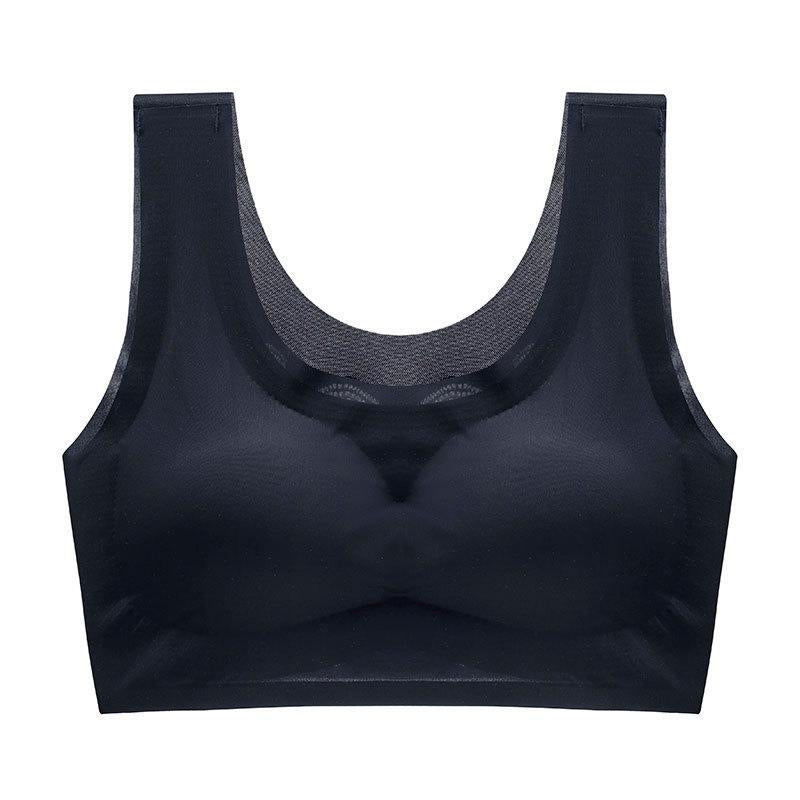 Ultra-thin Plus Size Ice Silk Comfort bra