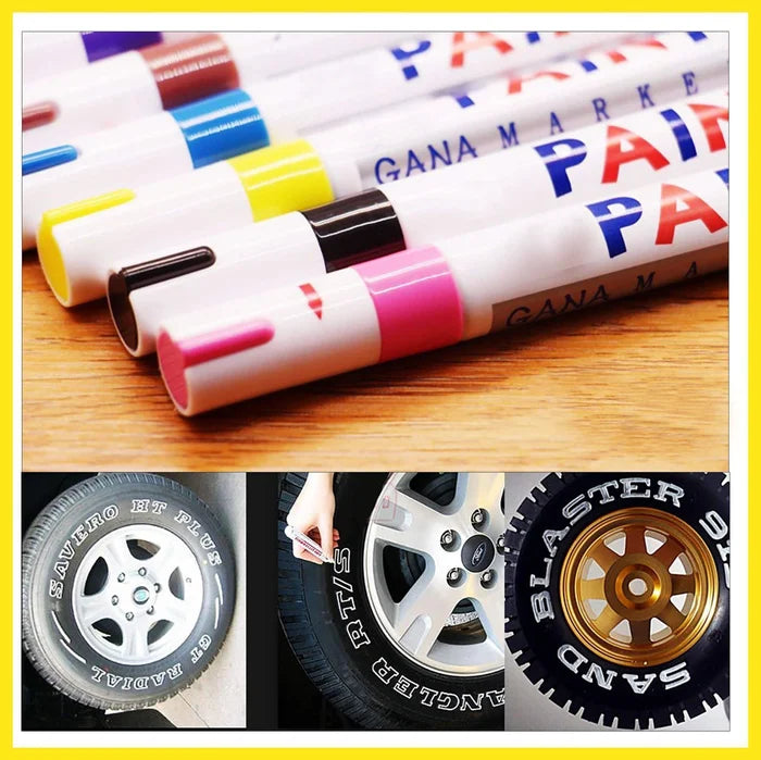 Magic Waterproof Tire Paint Pen