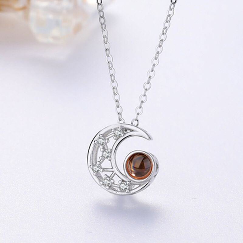 Amore Orb Necklace