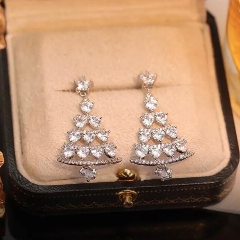 Pre-Sale>>Christmas Tree Earrings