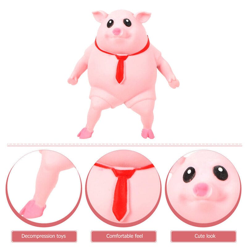 🐷Creative Decompression Pink Piggy Toy