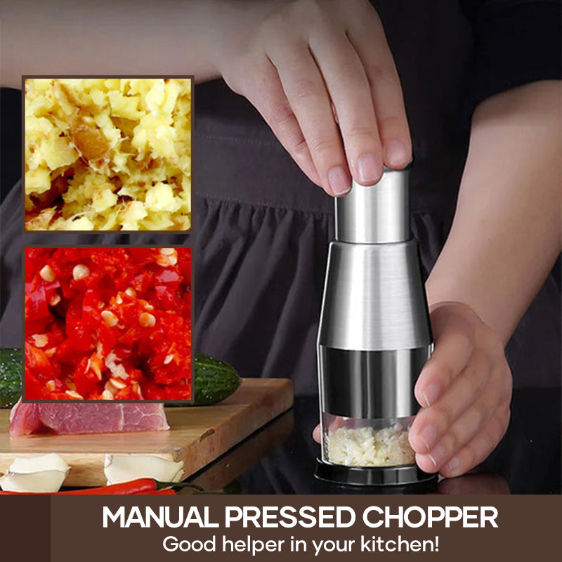 🧄 Manual Pressed Chopper