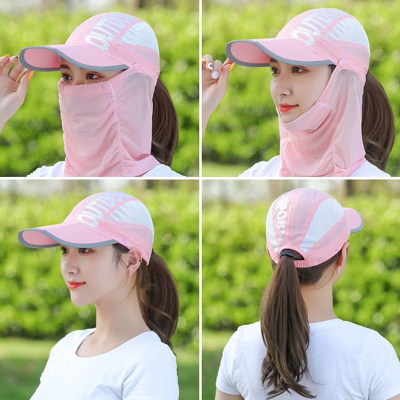 Foldable Sun Protection Hat