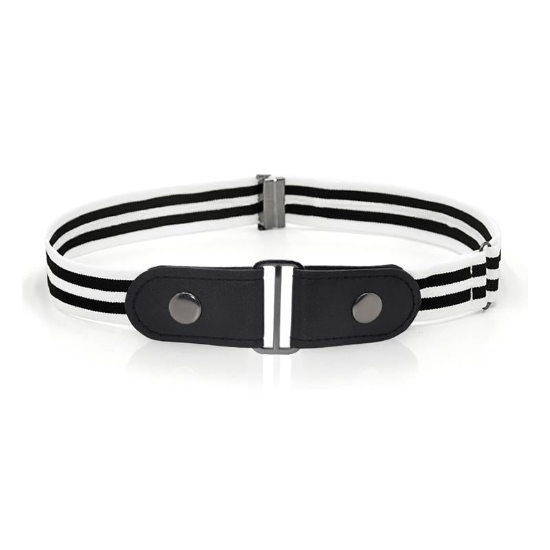 Buckle-free Invisible Elastic Waist Belts for Adults & Children