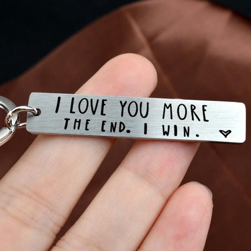 Love More Ideal Birthday Gifts-Keychain