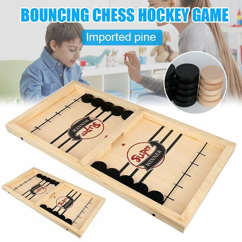 Table Desktop Battle Ice Hockey Game