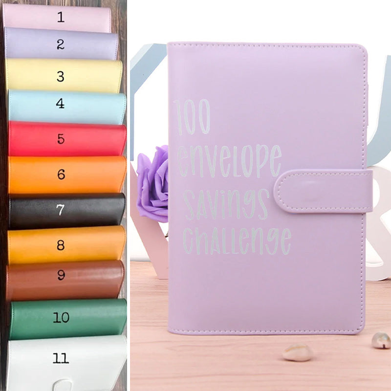 100 Envelope Challenge Binder【Buy 2 Get 5% Off】