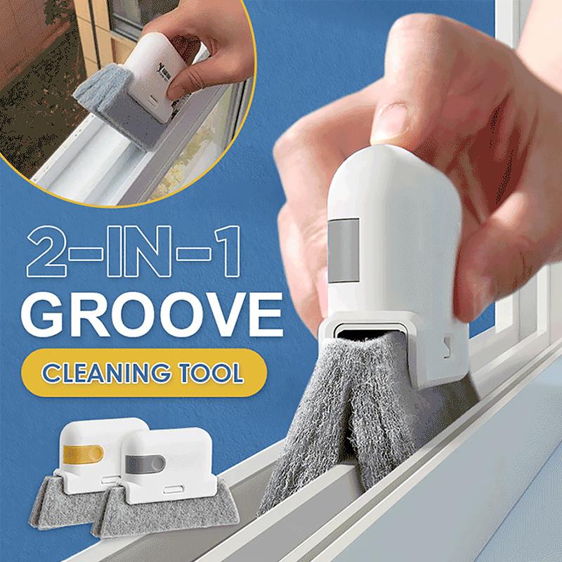 Teyou 2-in-1 Groove Cleaning Tool