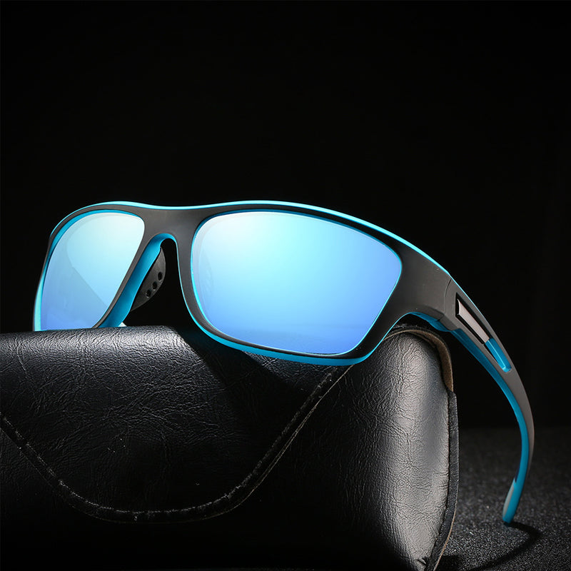 Outdoor Sports Sunglasses with Anti-glare Polarized Lens