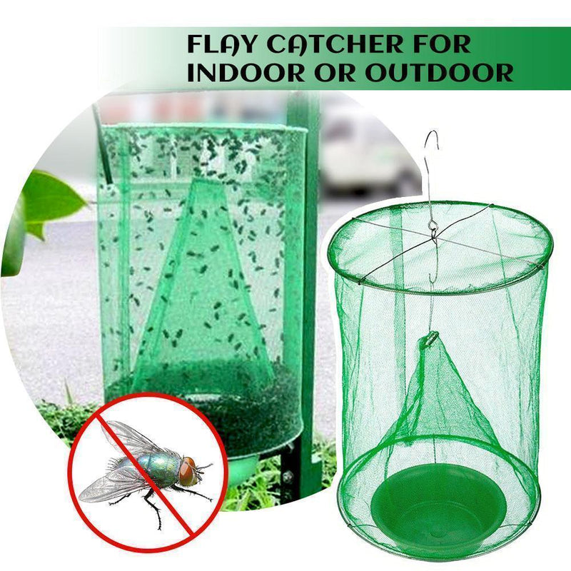 FAST FLY CATCHER - Non Toxic & Reusable