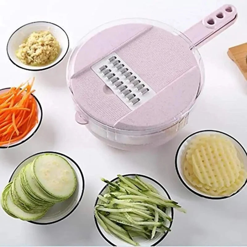 12-IN-1 Multi-Function Food Chopper