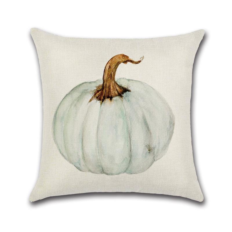 Soft Linen Pillow Case Cushion Cover