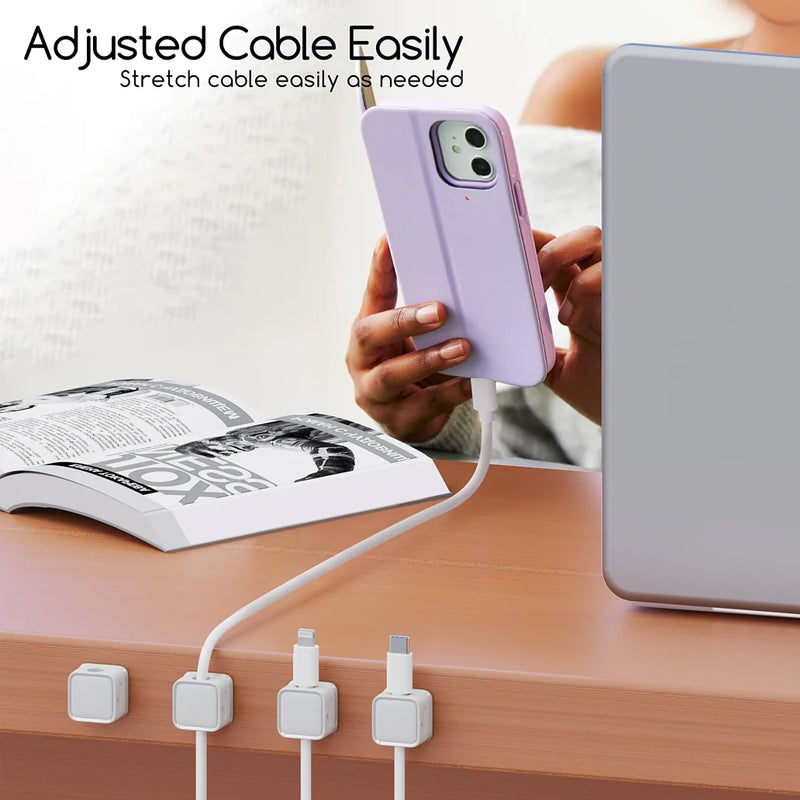 Magnetic Cable Organizer Storage Holder Magnetic