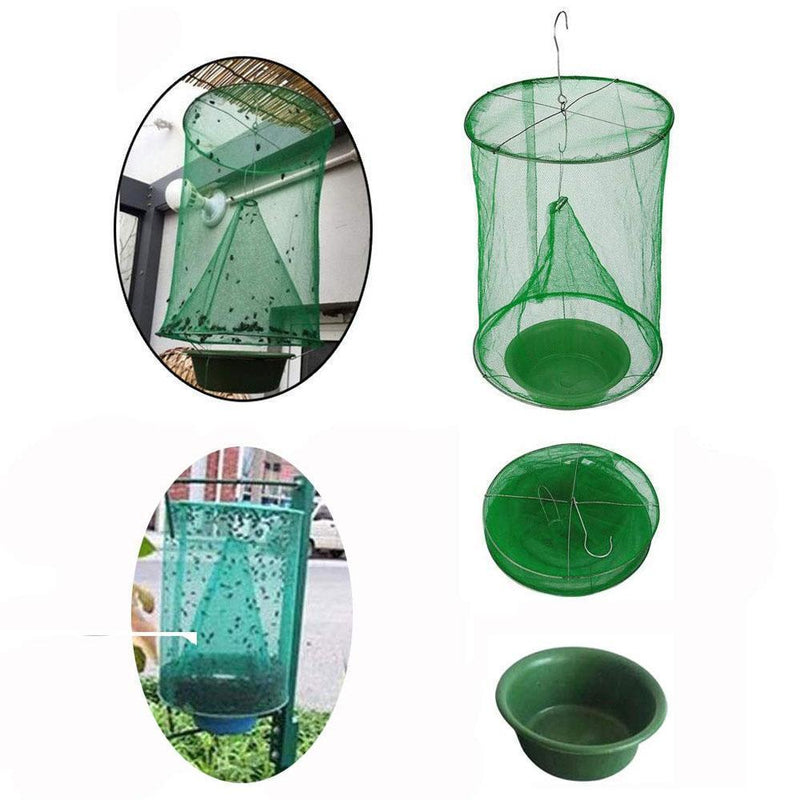 FAST FLY CATCHER - Non Toxic & Reusable