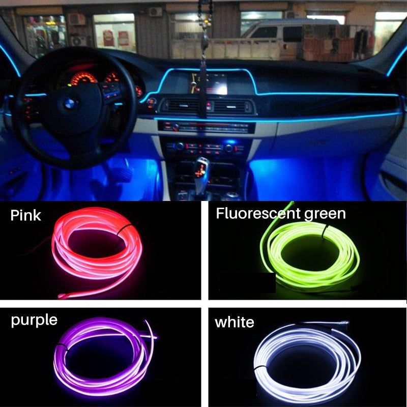 Decorative Mood Lighting For Car