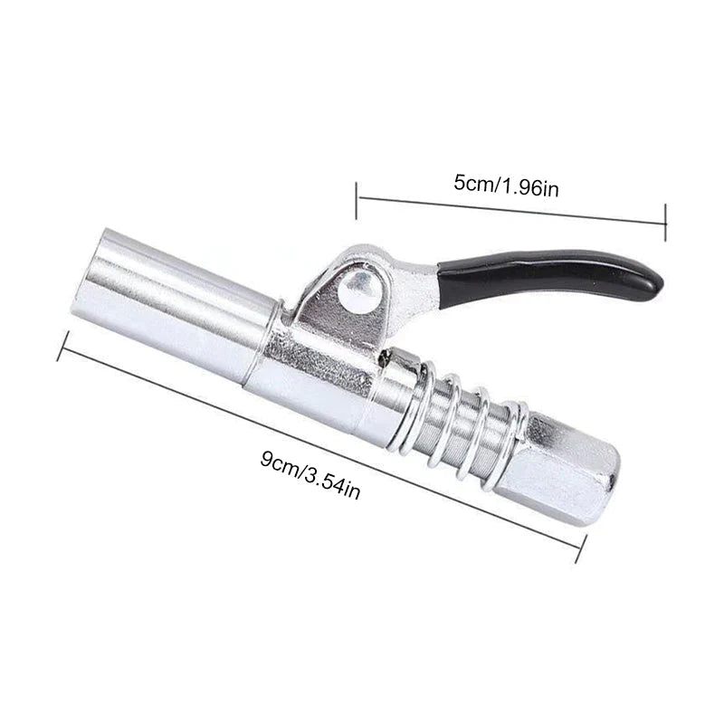 🎁Hot Sale🎁Strong Lock on Grease Couplers