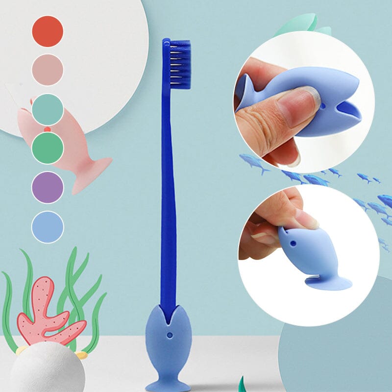 Standing Tooth Brush Cover Cap Stand