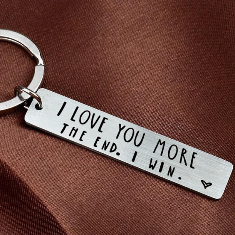 Love More Ideal Birthday Gifts-Keychain