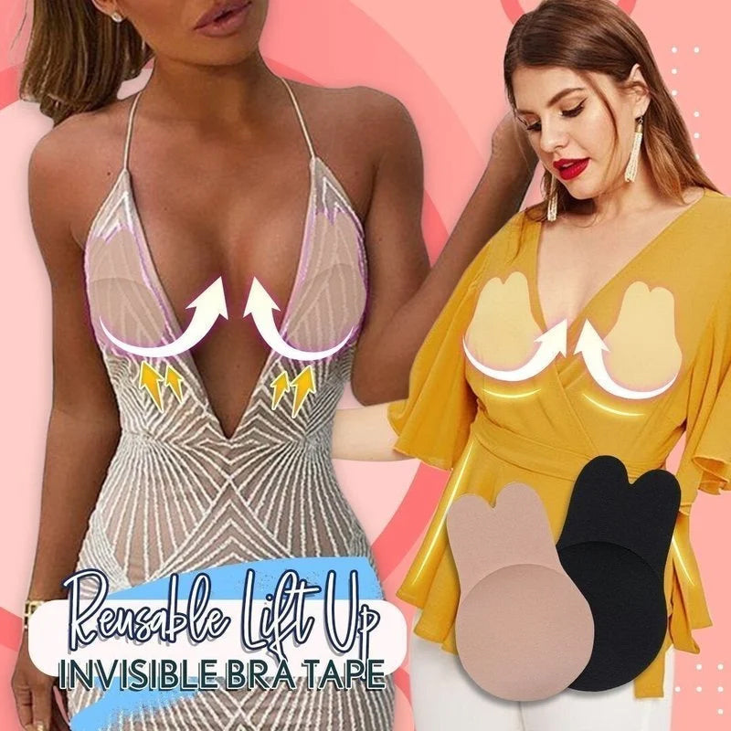 Women’s Invisible Backless Nipplecover