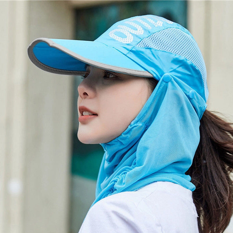 Foldable Sun Protection Hat