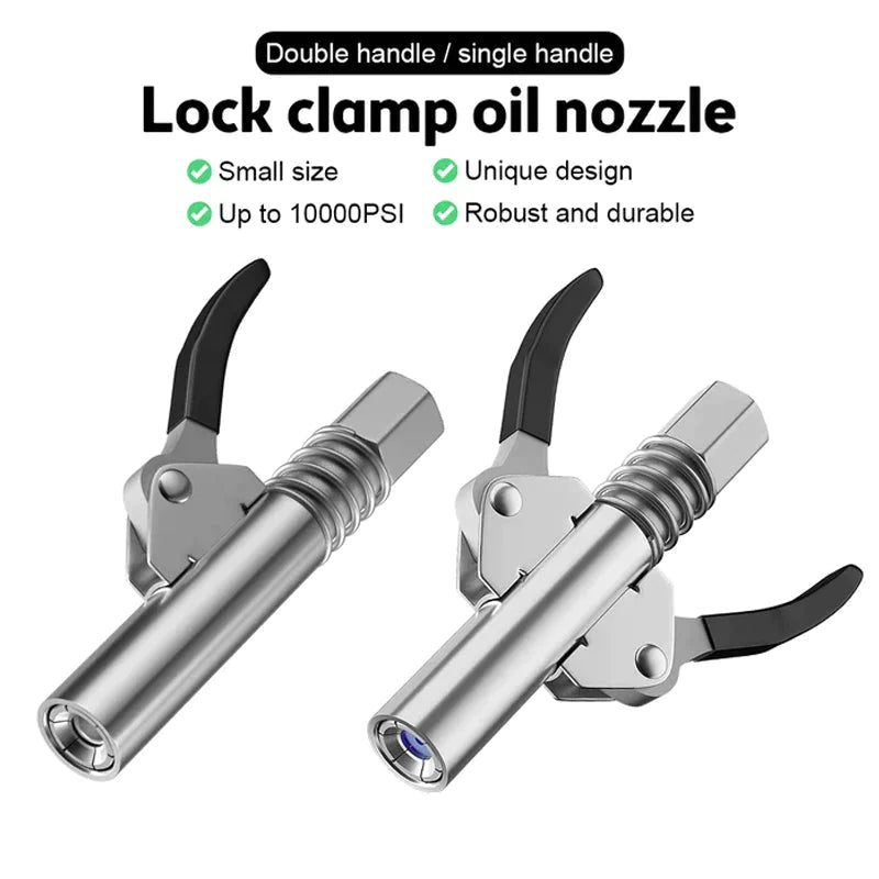 🎁Hot Sale🎁Strong Lock on Grease Couplers