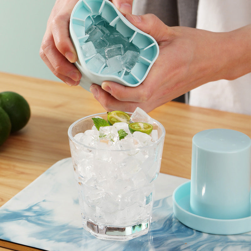 Silicone Ice Cube Maker Cup