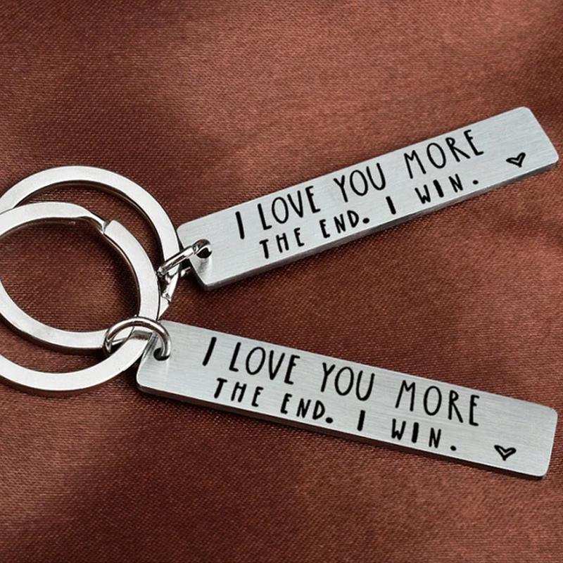 Love More Ideal Birthday Gifts-Keychain