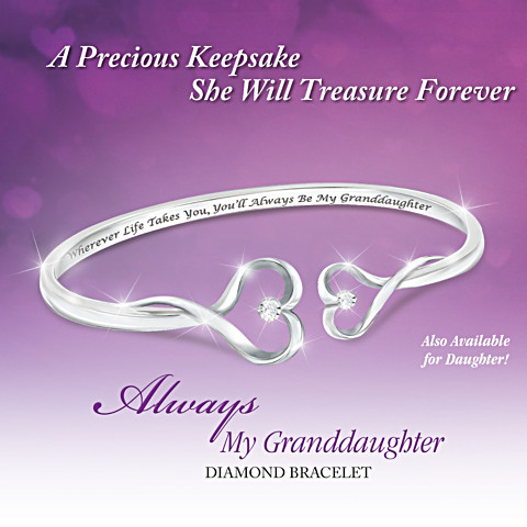 Pre-Sale>>"You'll Always Be My Daughter/Granddaughter" Bracelet