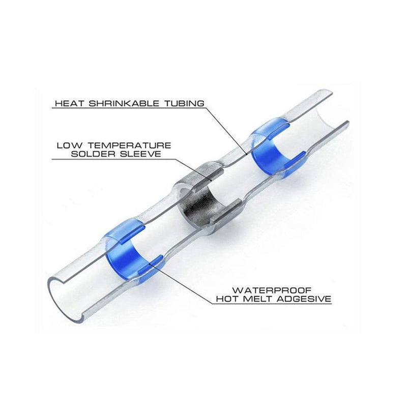 WATERPROOF SOLDER WIRE CONNECTOR KIT