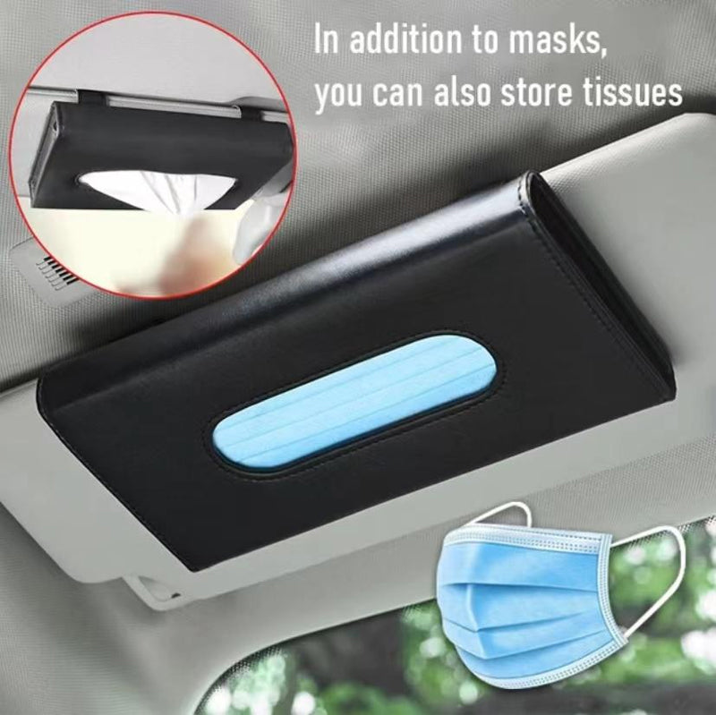 Car Sun Visor Tissue Holder