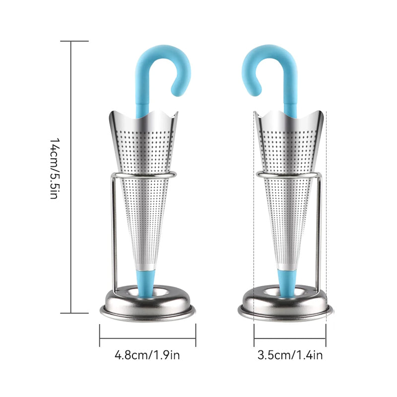 Umbrella Stainless Steel Tea Infuser