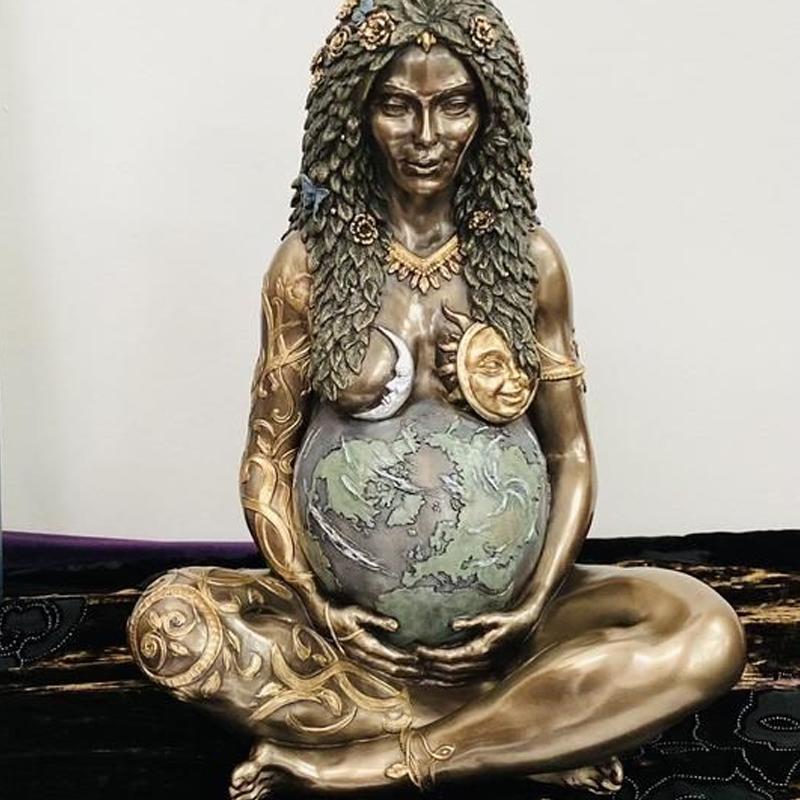 Mother Earth Goddess Statue