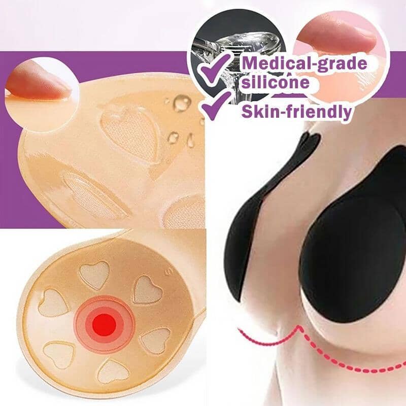 Women’s Invisible Backless Nipplecover