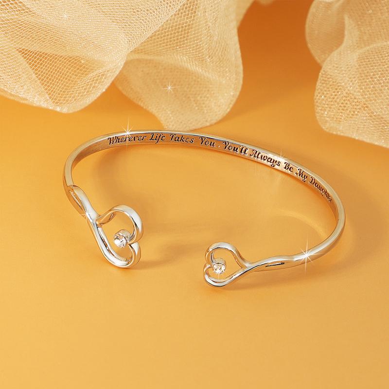 Pre-Sale>>"You'll Always Be My Daughter/Granddaughter" Bracelet