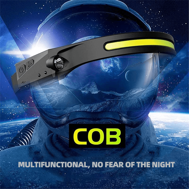 USB Rechargeable Headlight