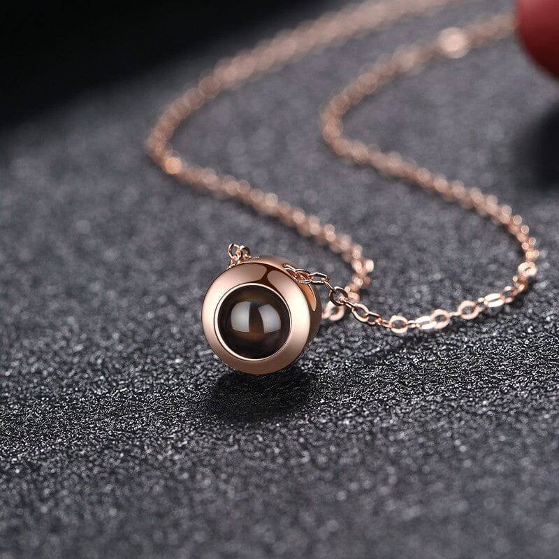 Amore Orb Necklace