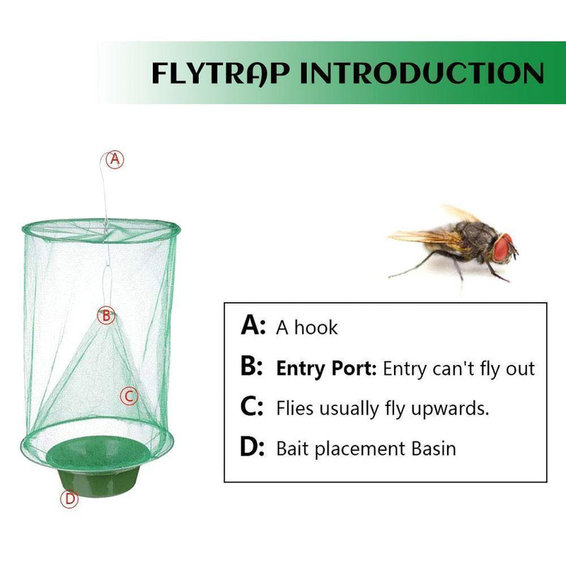 FAST FLY CATCHER - Non Toxic & Reusable