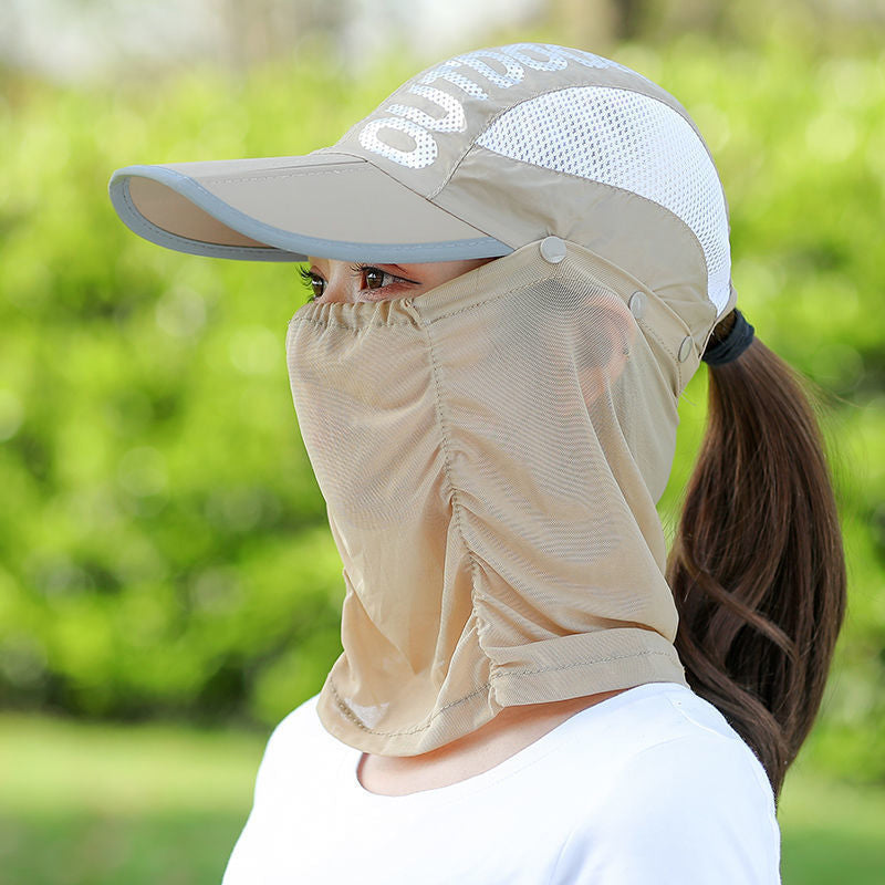 Foldable Sun Protection Hat