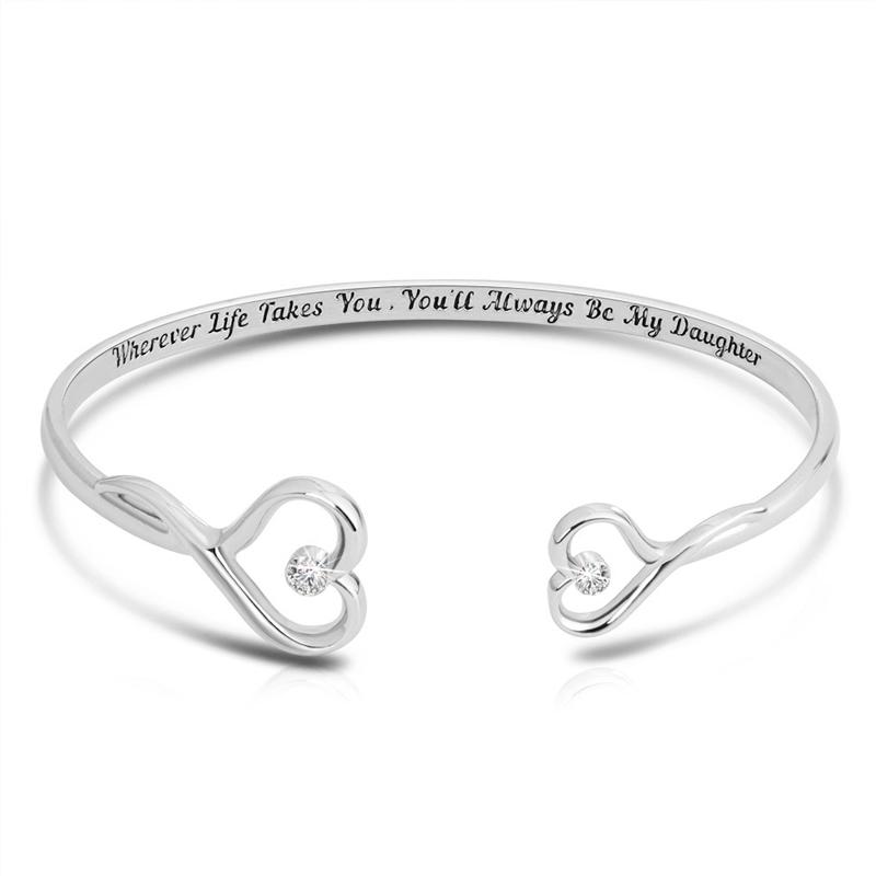 Pre-Sale>>"You'll Always Be My Daughter/Granddaughter" Bracelet