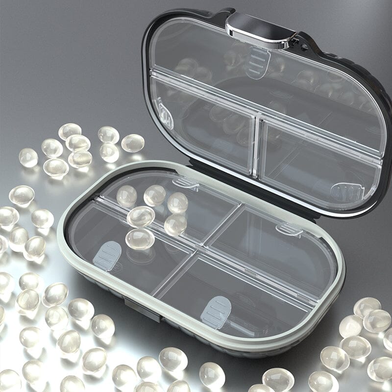 Portable Daily Pill Box