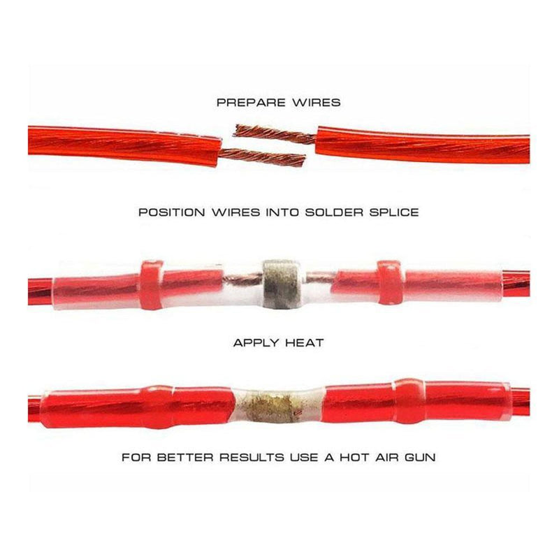 WATERPROOF SOLDER WIRE CONNECTOR KIT