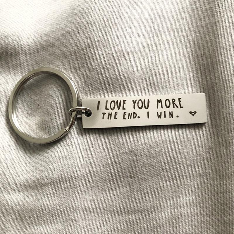 Love More Ideal Birthday Gifts-Keychain