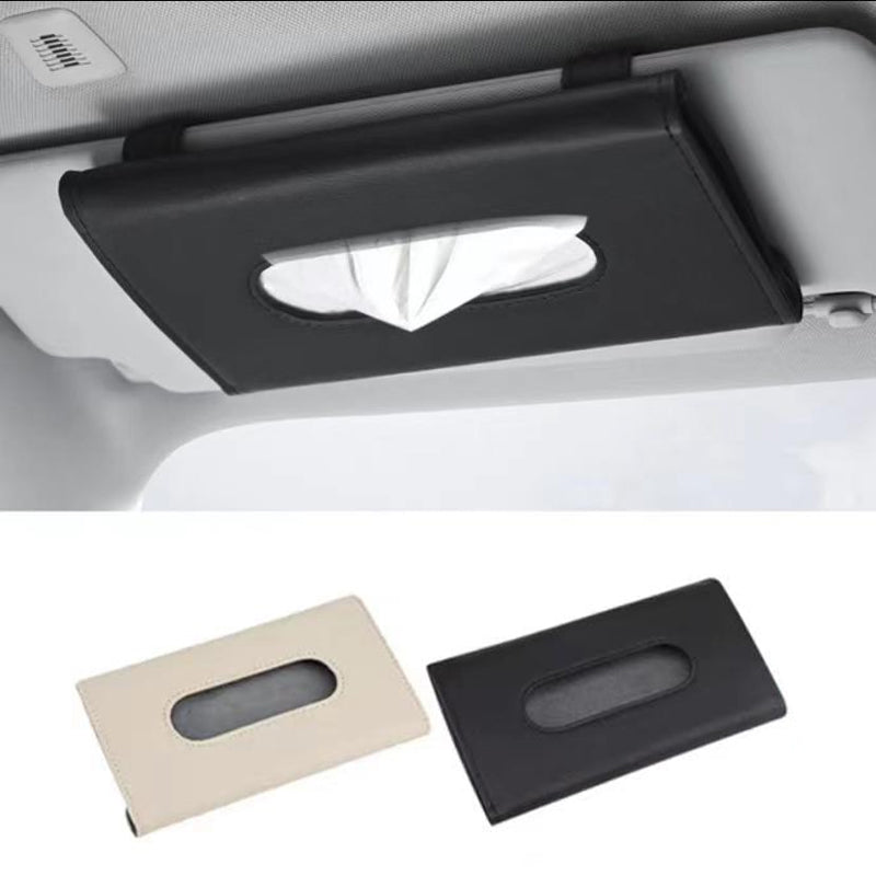 Car Sun Visor Tissue Holder