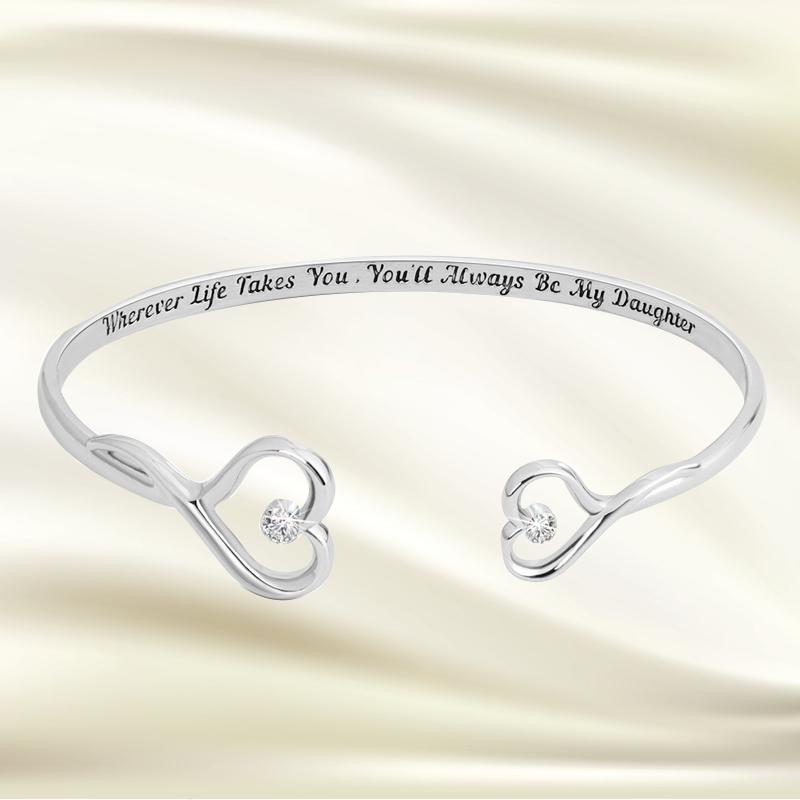 Pre-Sale>>"You'll Always Be My Daughter/Granddaughter" Bracelet