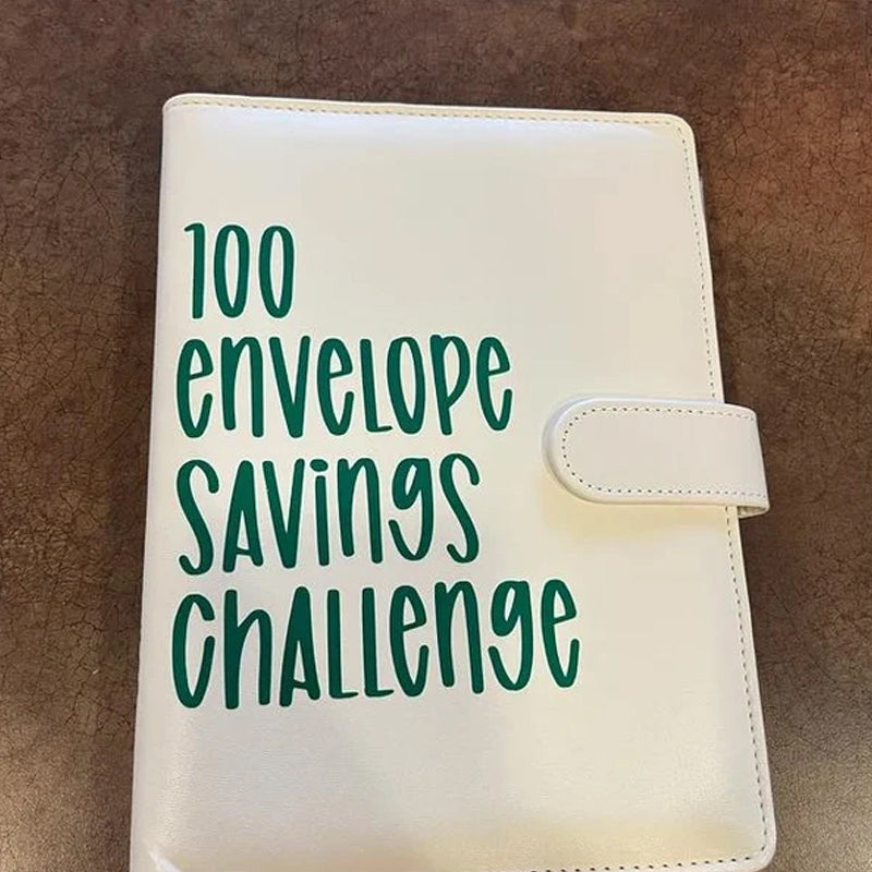 100 Envelope Challenge Binder【Buy 2 Get 5% Off】