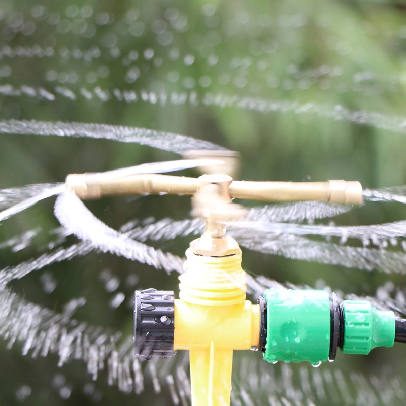 Automatic Rotating Garden Sprinkler Nozzle