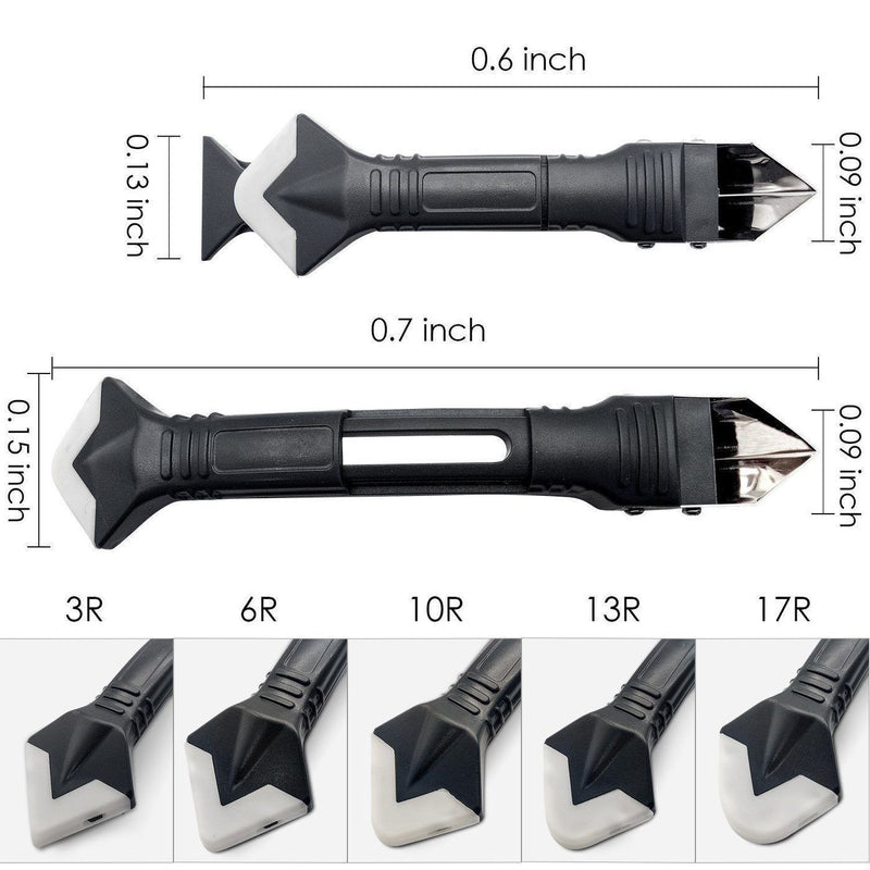 New 3-in-1 Silicone Caulking Tools