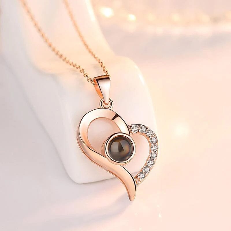 Amore Orb Necklace