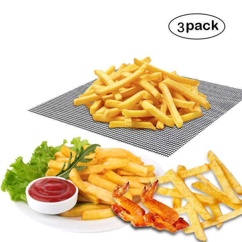 Reusable Non-stick PTFE-Fiberglass Grill Mat