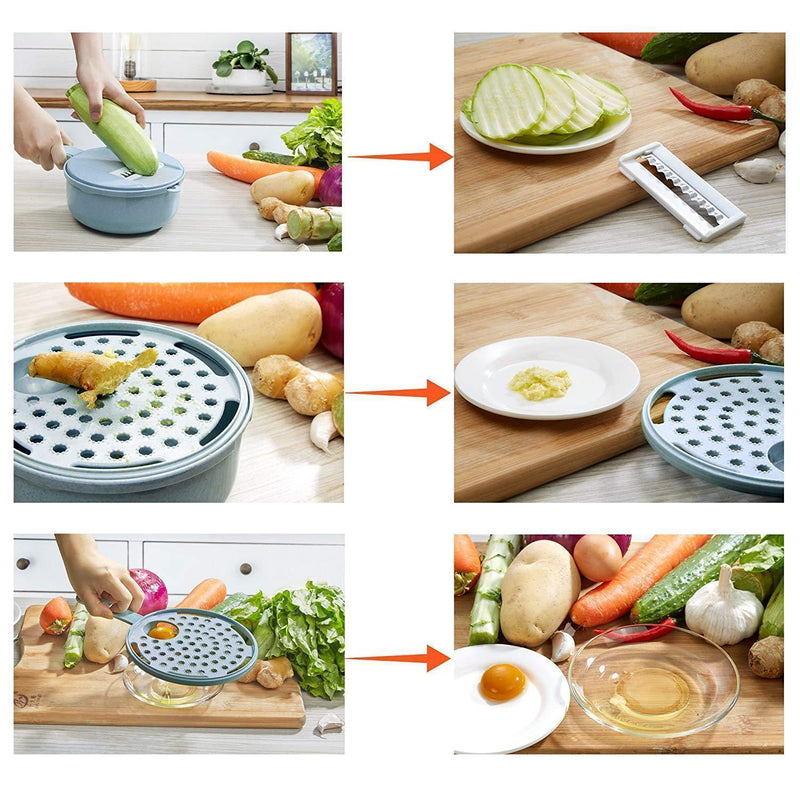 12-IN-1 Multi-Function Food Chopper